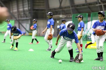 ファイターズ・ベースボールアカデミー03