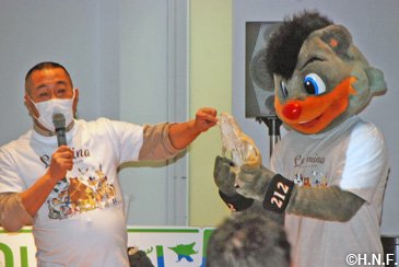 B☆Bと学ぶクマ授業01