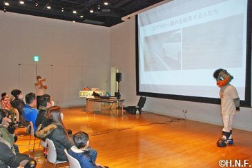 B☆Bと学ぶクマ授業06