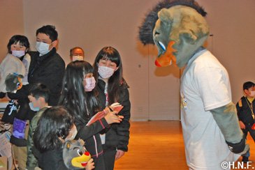 B☆Bと学ぶクマ授業08