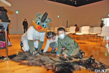 B☆Bと学ぶクマ授業09