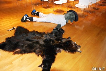 B☆Bと学ぶクマ授業10