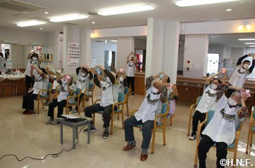 オンラインシルバー体操教室03