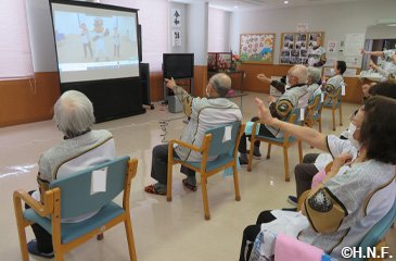 オンラインシルバー体操教室04