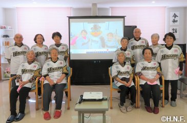 オンラインシルバー体操教室06