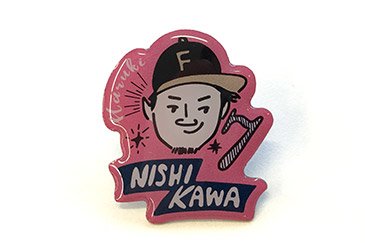 2020ミニマルピンバッジ