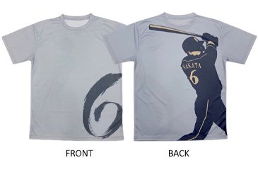 ローソン　中田翔Tシャツ