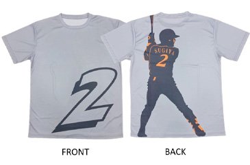 シルエットTシャツ　#2杉谷拳士