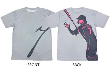 シルエットTシャツ　#7西川遥輝