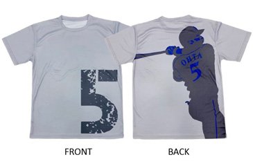 シルエットTシャツ　#5大田泰示