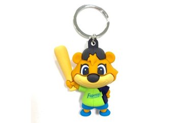 C☆B立体ラバーキーホルダー