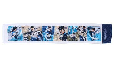 マフラータオル