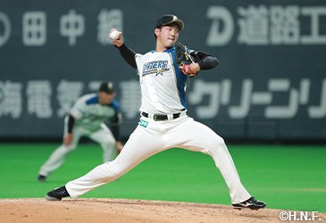 長谷川投手