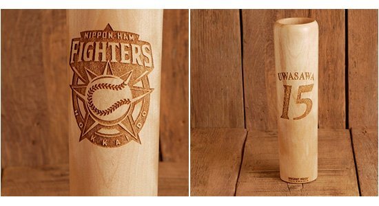 【受注】Dugout Mugs ®×FIGHTERS Baseball Bat Mug(全選手・マスコット対応)