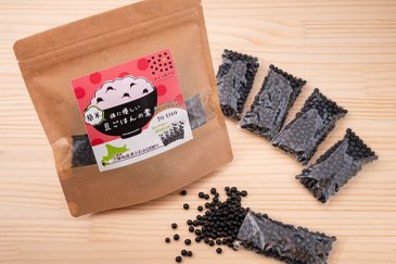 <乙部町>おとべ黒千石 豆ごはんの素