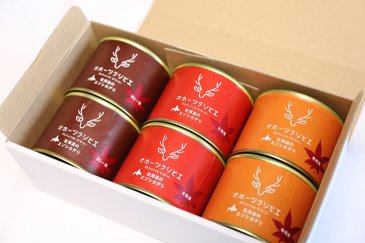 <遠軽町>エゾシカ缶詰6缶セット