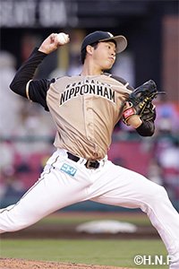 長谷川凌汰投手