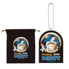 巾着・アクリルキーチェーンセット