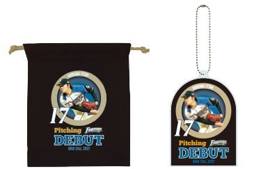 巾着・アクリルキーチェーンセット