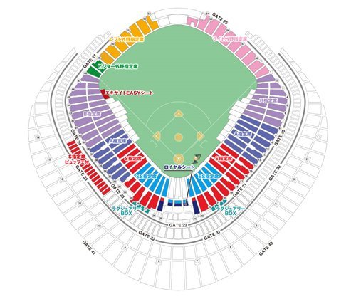 東京ドーム入場ゲート・再入場・並び列ルールについて | 北海道 東京ドーム入場ゲート・再入場・並び列ルールについて | 北海道