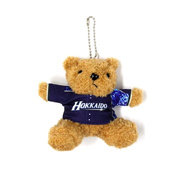 ユニフォームベアキーチェーン
