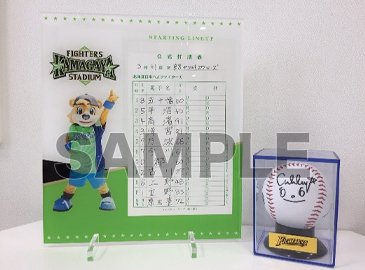 北海道日本ハムファイターズ　スタジャン　鎌ヶ谷　送料無料 北海道日本ハムファイターズ スタジャン 鎌ヶ谷 送料無料
