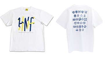 リボンロゴTシャツ