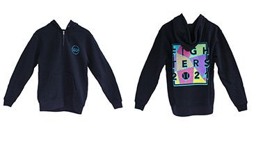 FIGHTERSジオメトリーパーカー