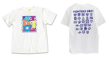 FIGHTERSジオメトリーTシャツ