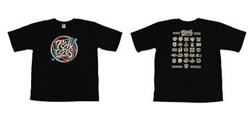 レトロロゴBIGシルエットTシャツ