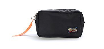 レトロロゴナイロンポーチ