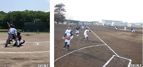 キャンプの様子