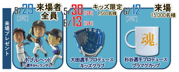 セ・パ交流戦2021》5/28(金)～6/13(日)チケット販売概要の