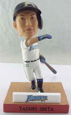 大田選手ボブルヘッド