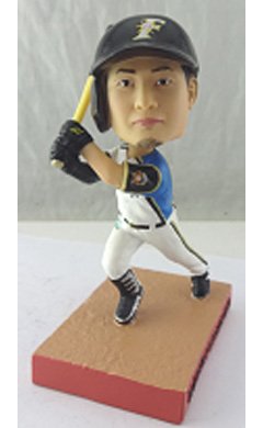西川選手ボブルヘッド