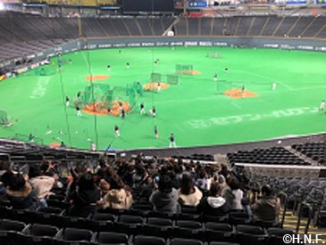 練習見学イメージ