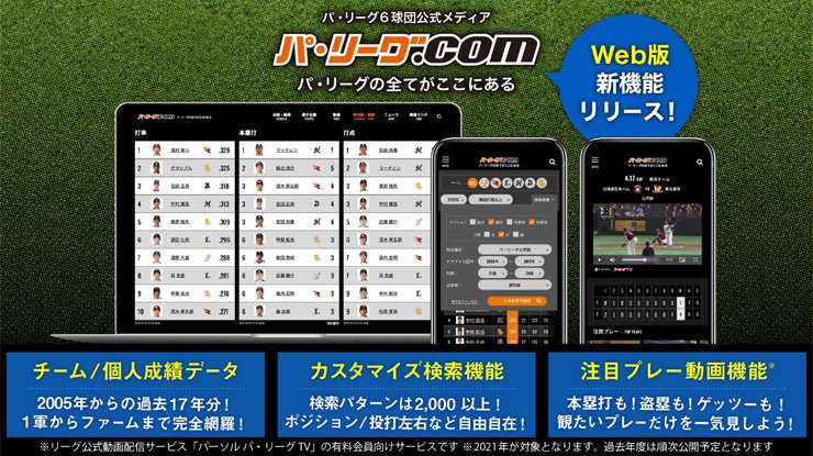 パ・リーグ.com
