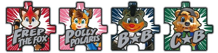 【球場限定】2021ピンバッジ マスコットデザイン(全4種)