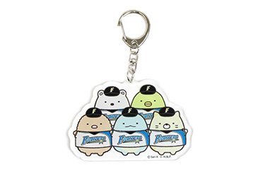 アクリルキーホルダー