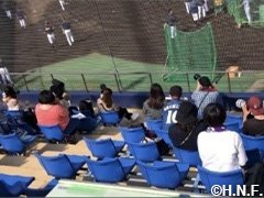 スタンドからの練習見学イメージ02