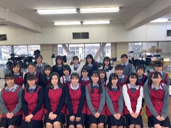 千葉県立鎌ヶ谷高校料理研究部の皆さん