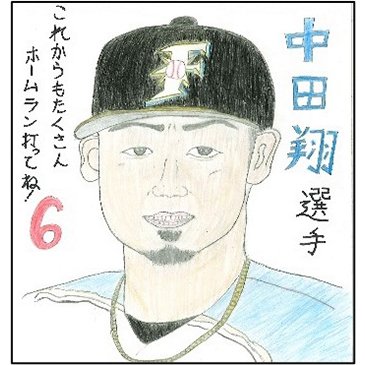 中田翔賞