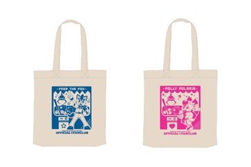 トートバッグ全2種