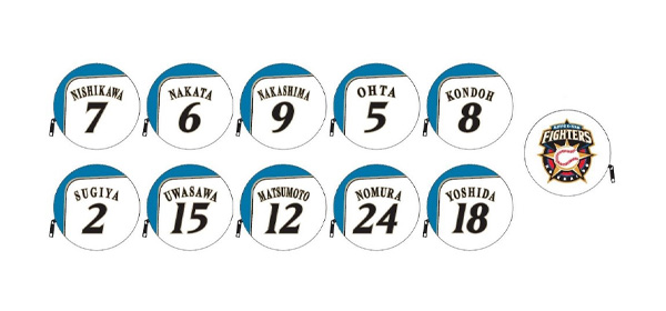 レザーコインケース全10選手
