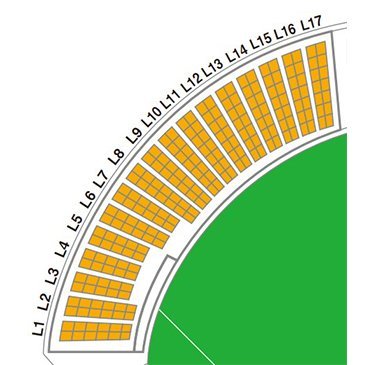 ウインドヒルひがし北海道スタジアム外野席