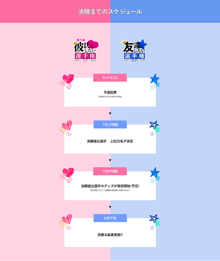 スケジュール概要