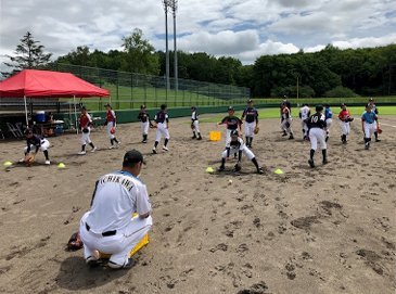 2020年通い型サマーキャンプの様子1