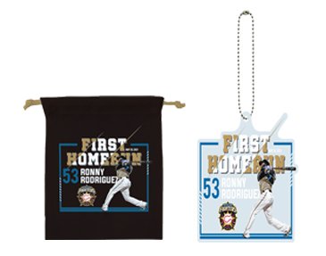 巾着・アクリルキーチェーンセット