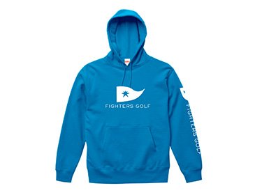 パーカー(ブラック/ターコイズブルー)