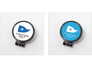 マグネットマーカー(ホワイト/ブルー)